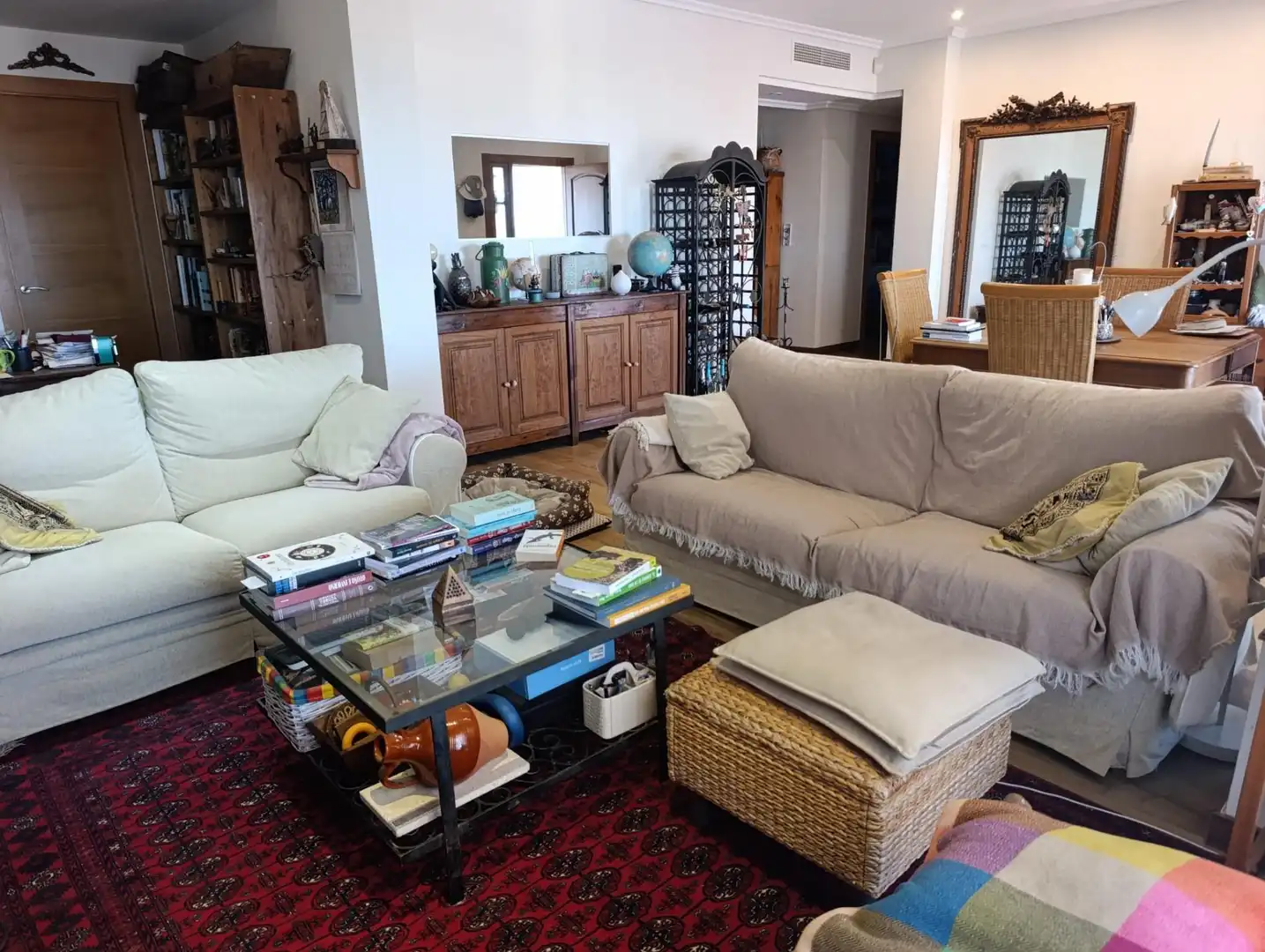 Living room of Houses for sale in Cartagena  with Air Conditioner, Storage room and Swimming Pool