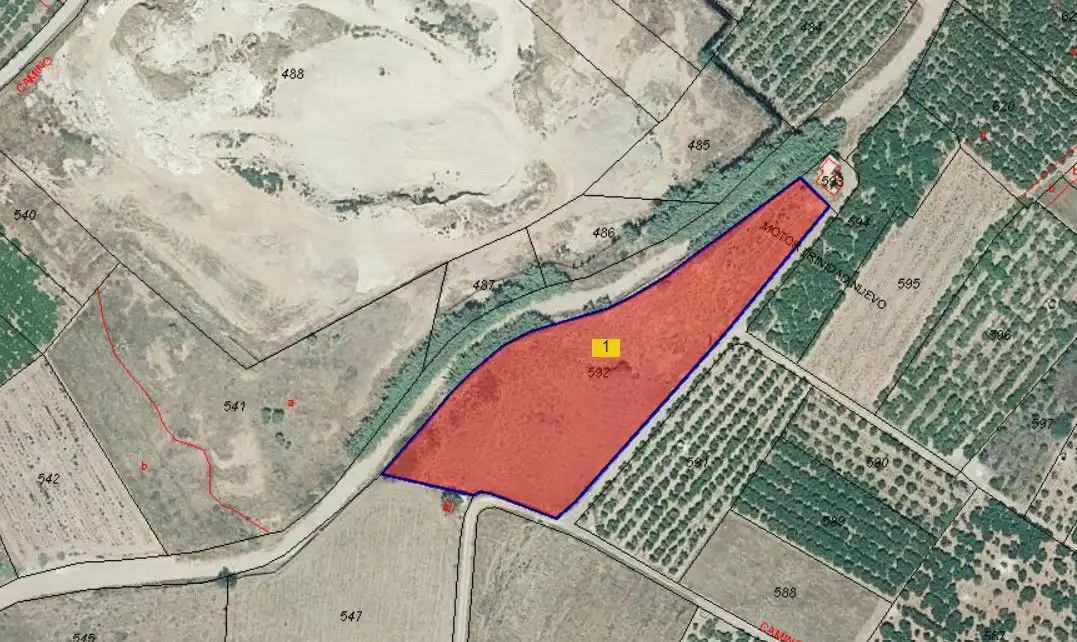 Residential land for sale in Polígono 29, imagen 9