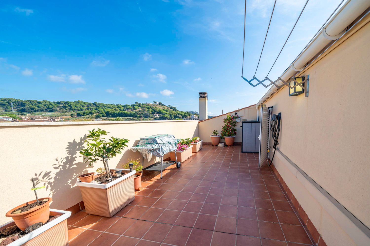 Terrassa de Dúplex en venda en Pineda de Mar amb Aire condicionat, Calefacció i Terrassa