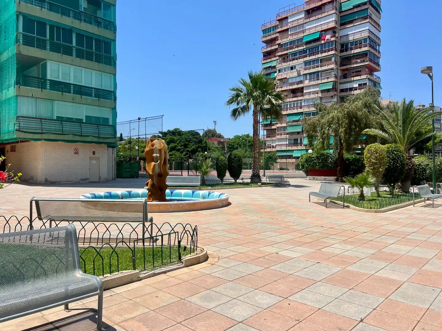 Exterior view of Flat for sale in Alicante / Alacant  with Air Conditioner, Heating and Terrace