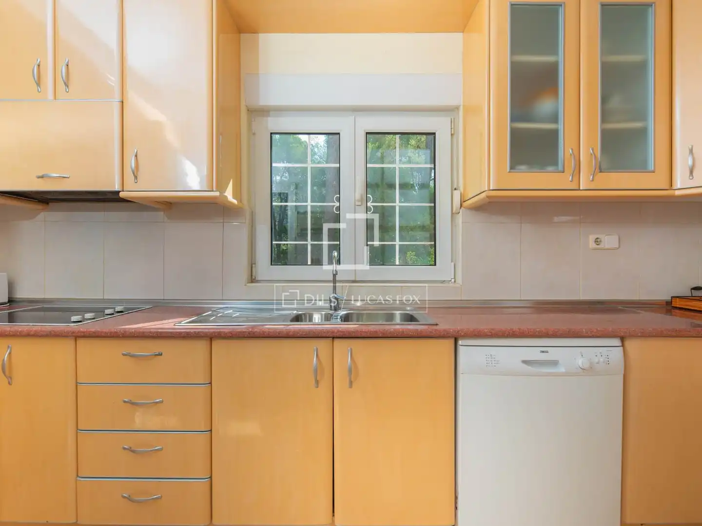 Küche von Country house zum Verkauf in Sant Josep de sa Talaia mit Klimaanlage, Privatgarten und Terrasse