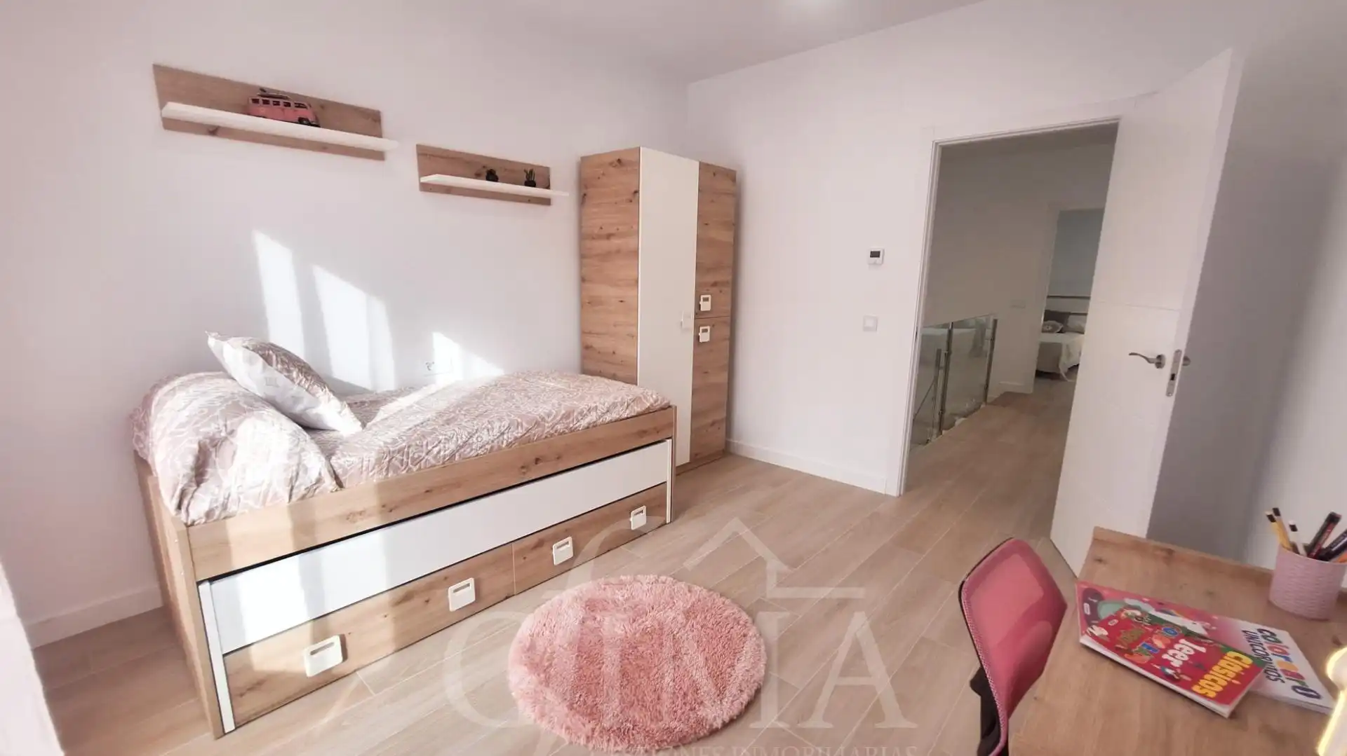 Bedroom of Detached homes for sale in Tomelloso  with Air Conditioner, Heating and Terrace