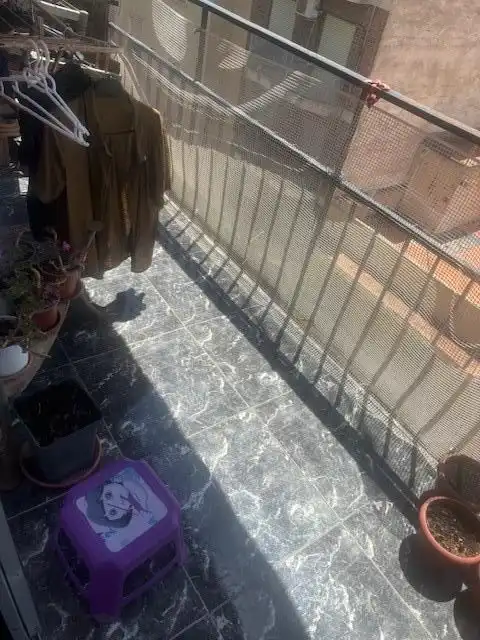 Terraza de Piso en venta en Elche / Elx con Amueblado y Balcón