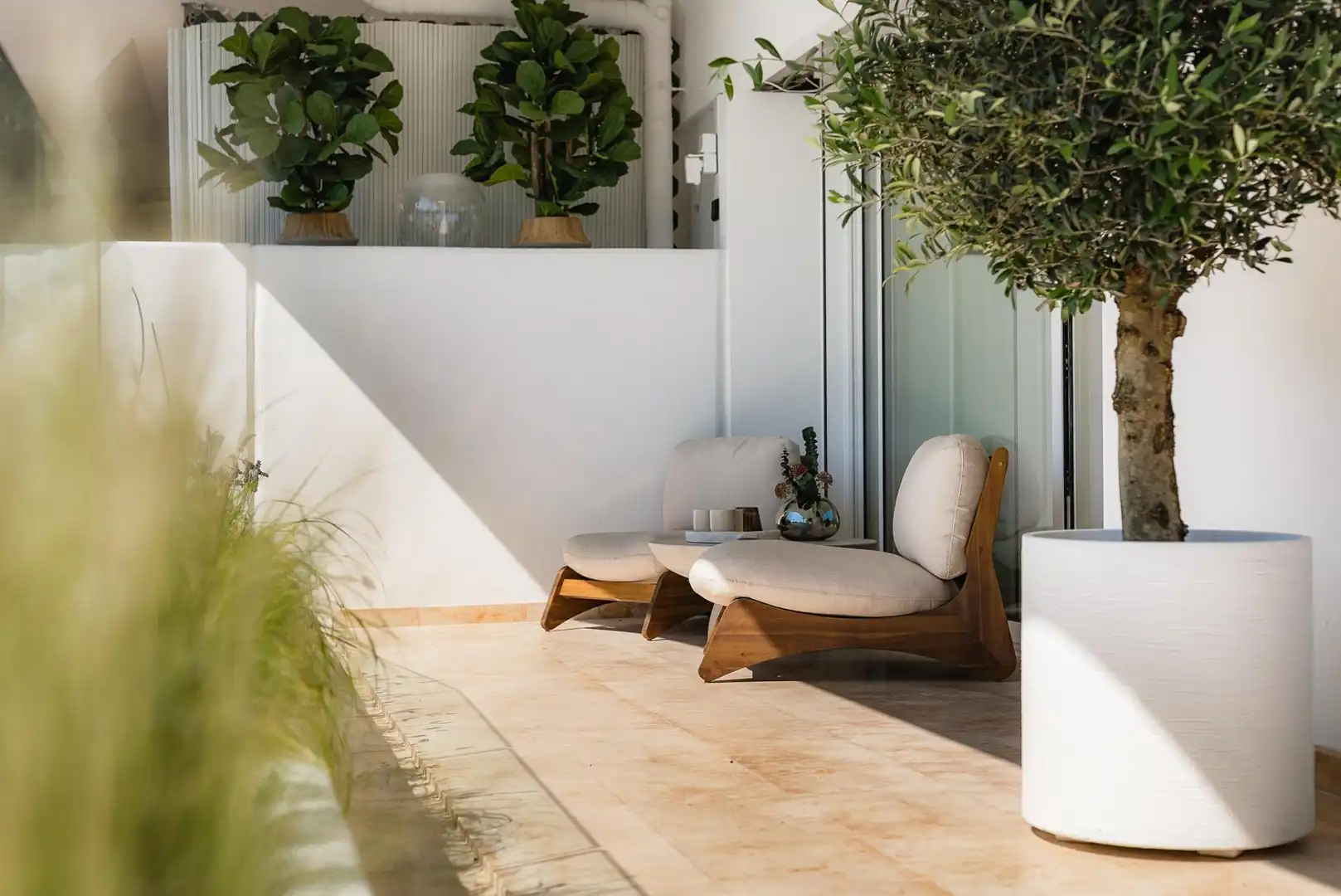 Terrassa de Apartament en venda en Marbella amb Piscina comunitària