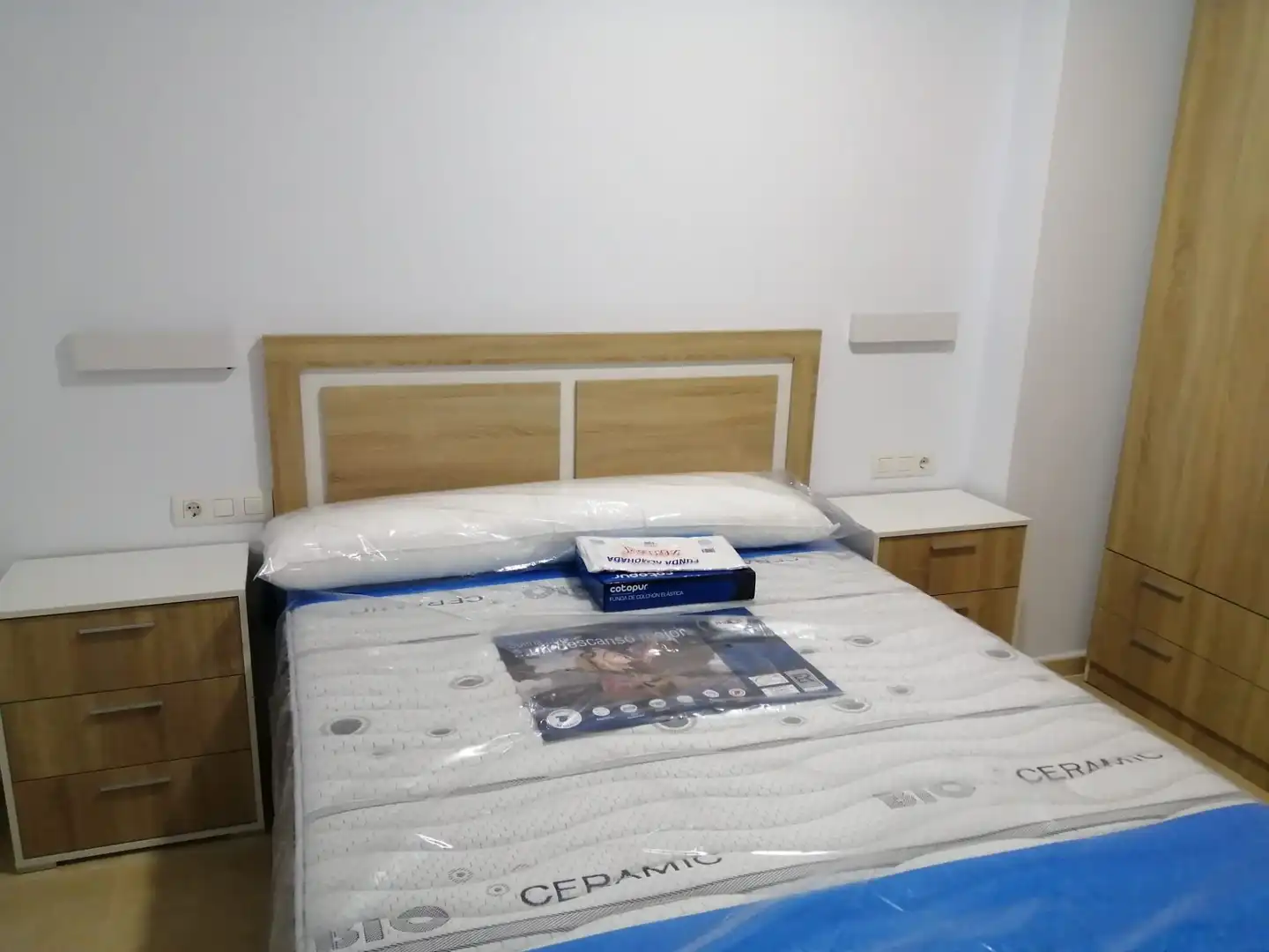 Bedroom of Apartments for rent in Villanueva de la Serena  with Heating, Furnished and Oven