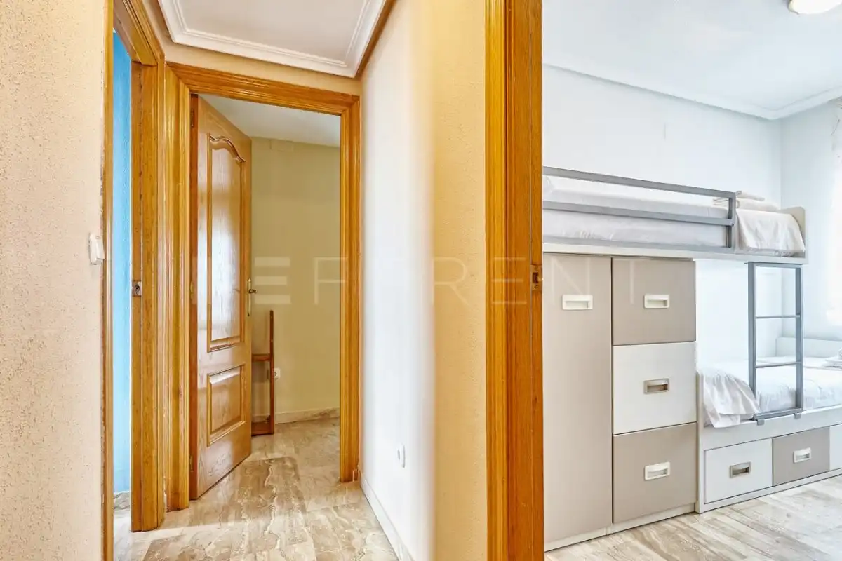 Apartments for rent in El Campello  with Air Conditioner, Heating and Private garden