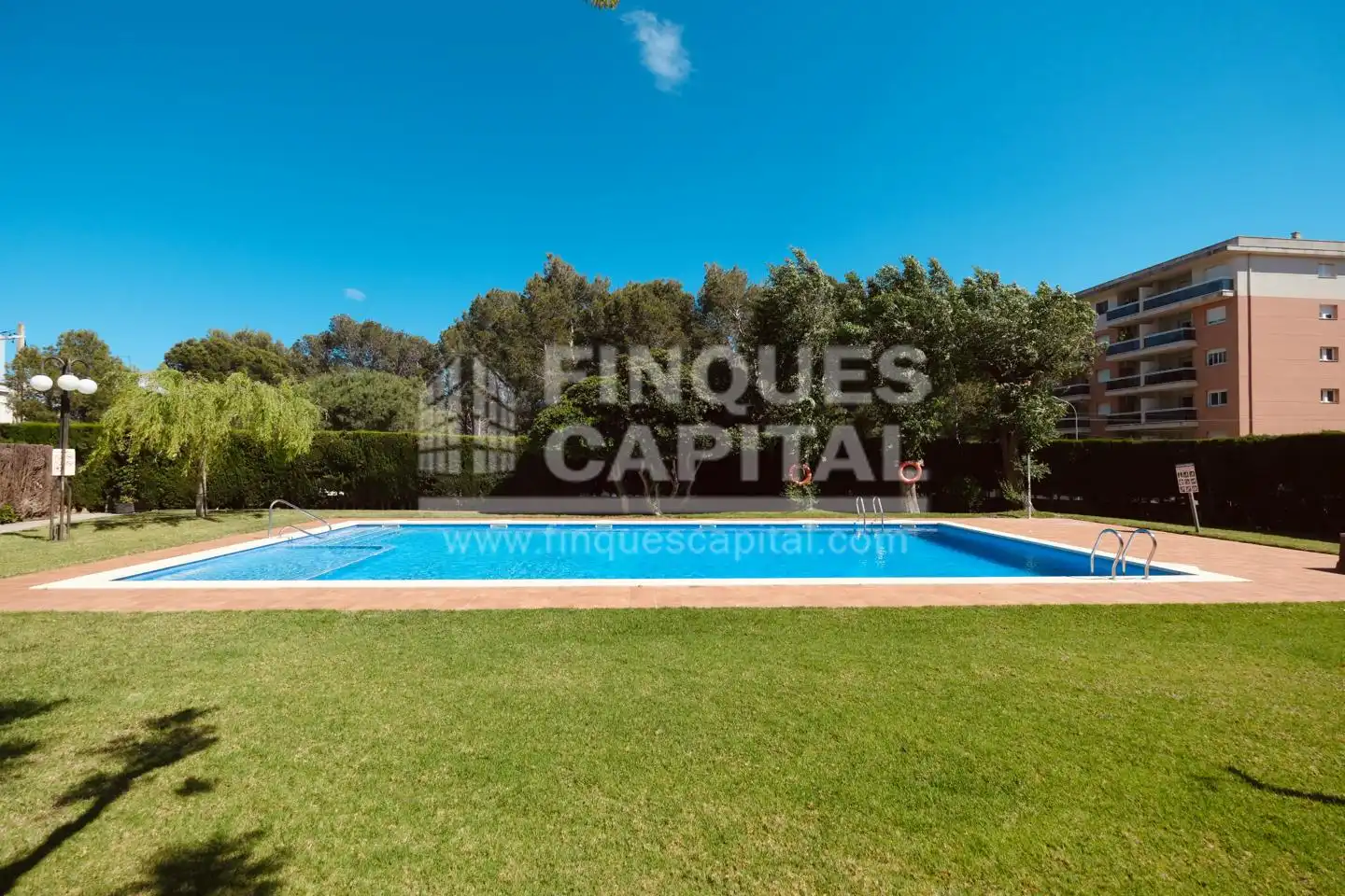 Swimming pool of Duplexes for sale in Mont-roig del Camp  with Private garden and Community pool