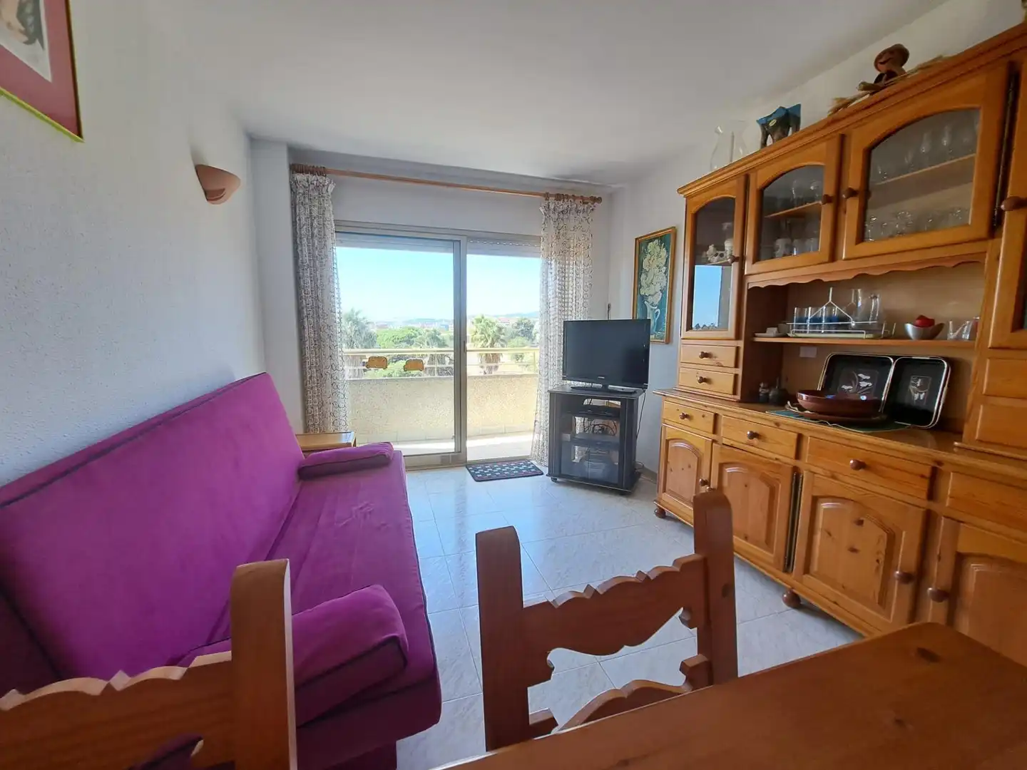 Living room of Duplexes for sale in Pineda de Mar  with Terrace, Balcony and Community pool