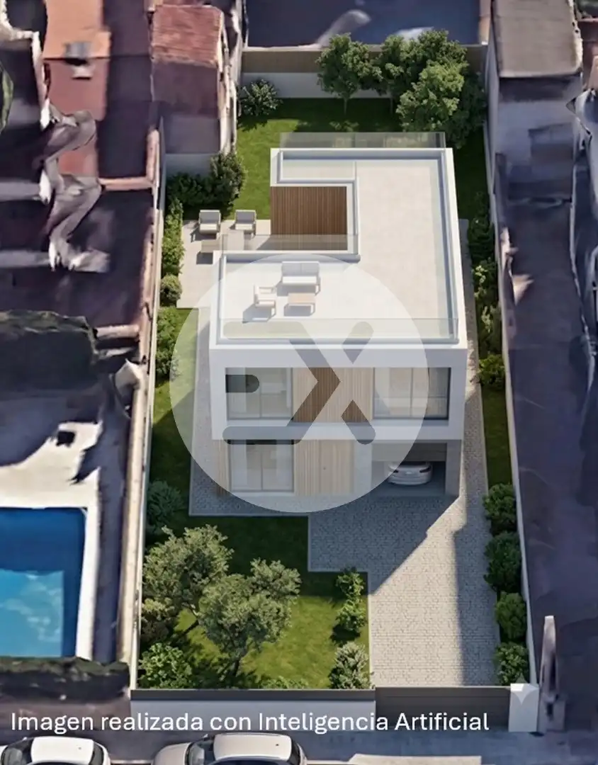 Vista exterior de Residencial en venda en Castelldefels