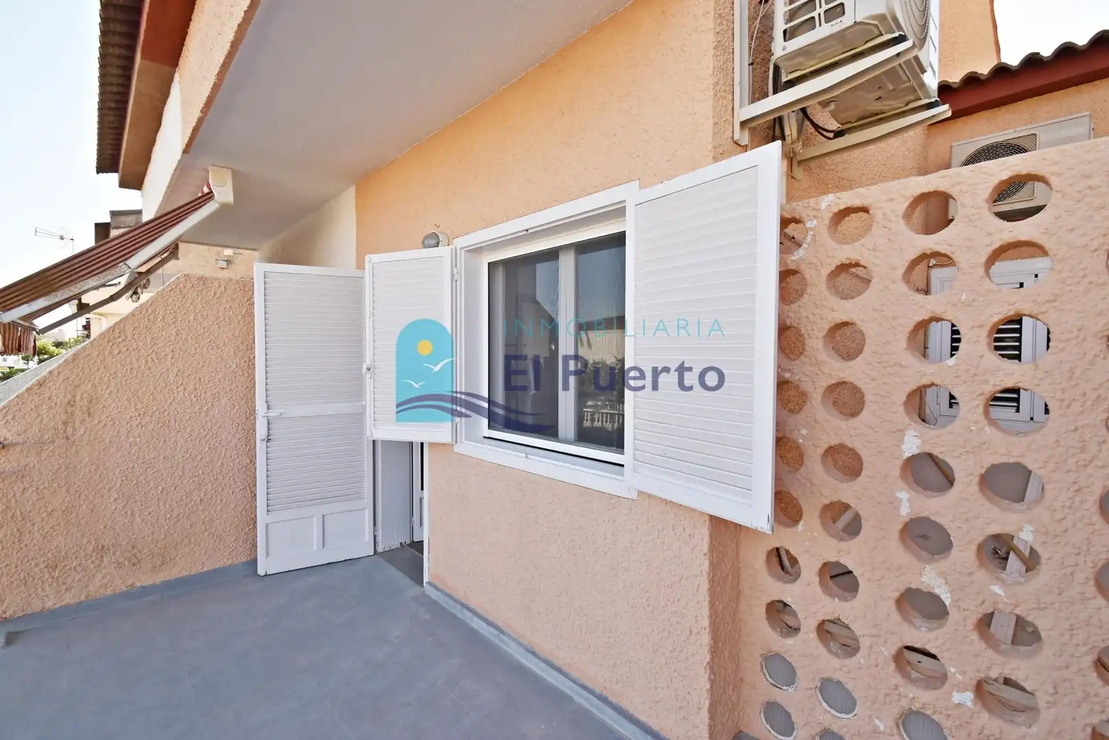 Exterior view of Duplexes for sale in Mazarrón  with Air Conditioner, Heating and Private garden