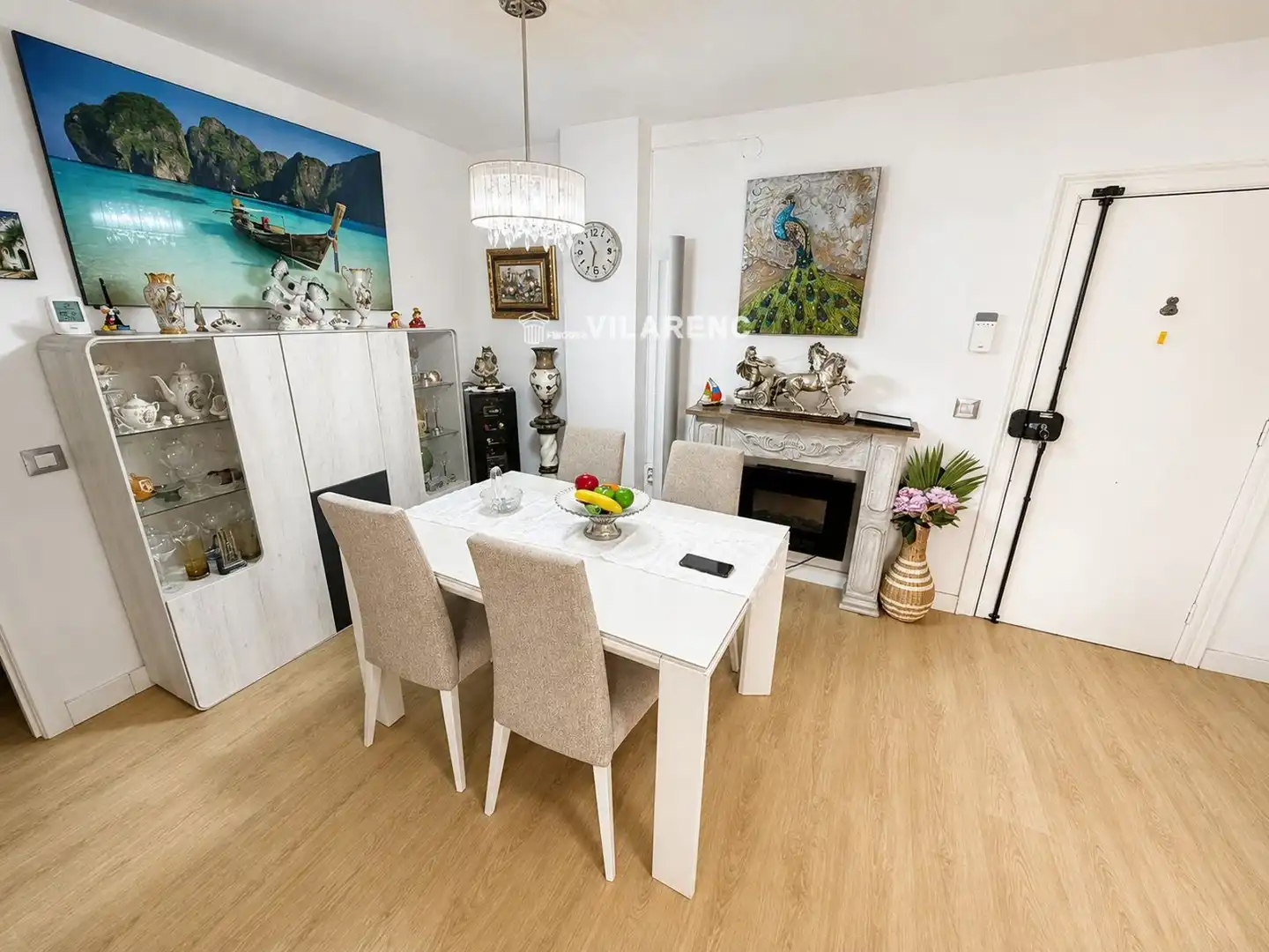 Dining room of Flat for sale in Calafell  with Air Conditioner, Heating and Terrace
