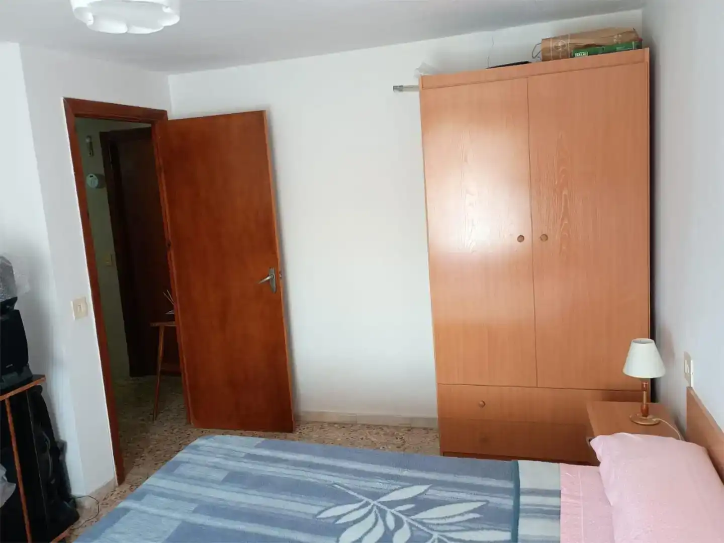 Bedroom of Flat for sale in Peralejos de Arriba  with Private garden, Storage room and Furnished