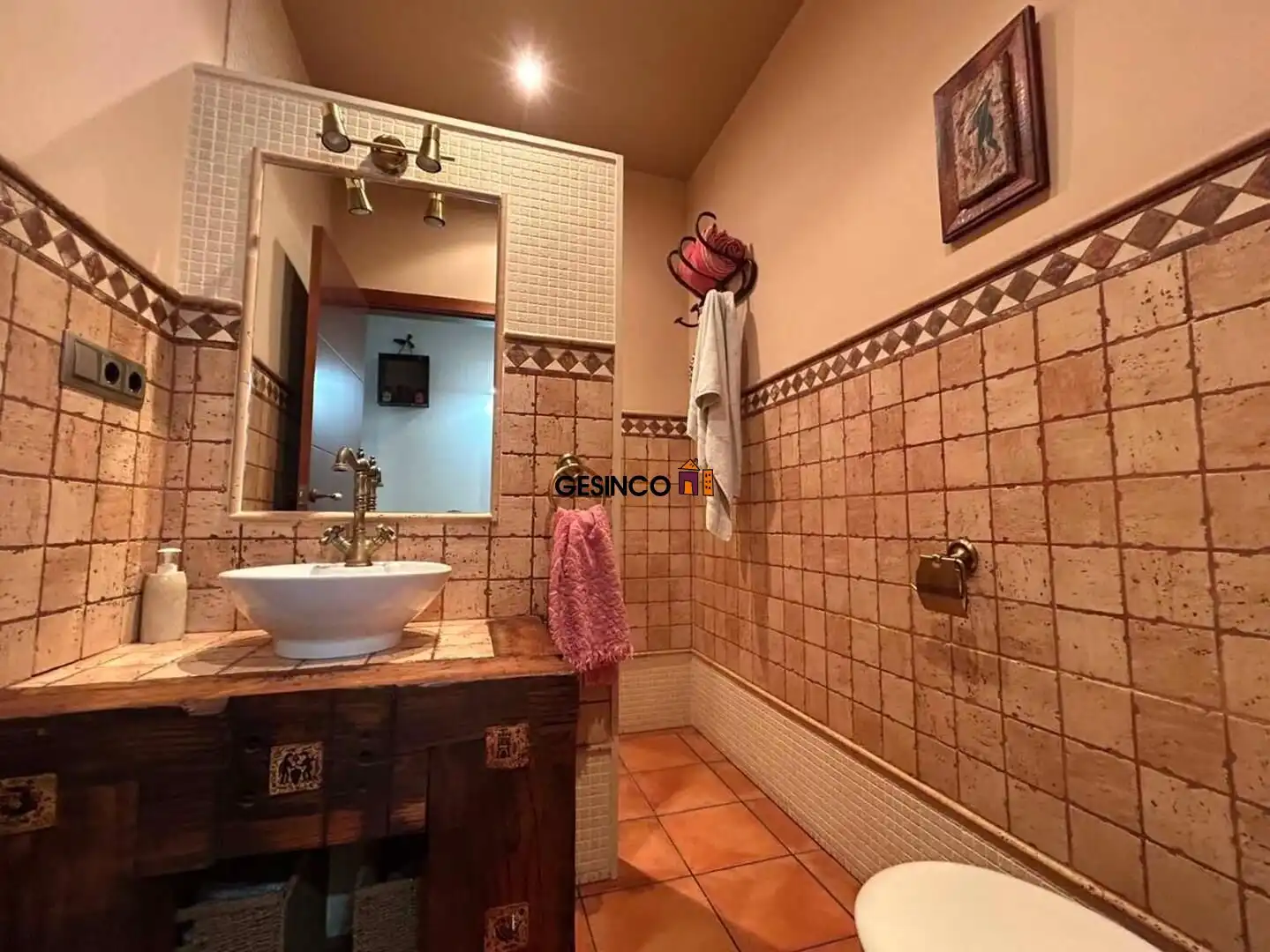 Bany de Casa o xalet en venda en El Genovés amb Aire condicionat i Traster