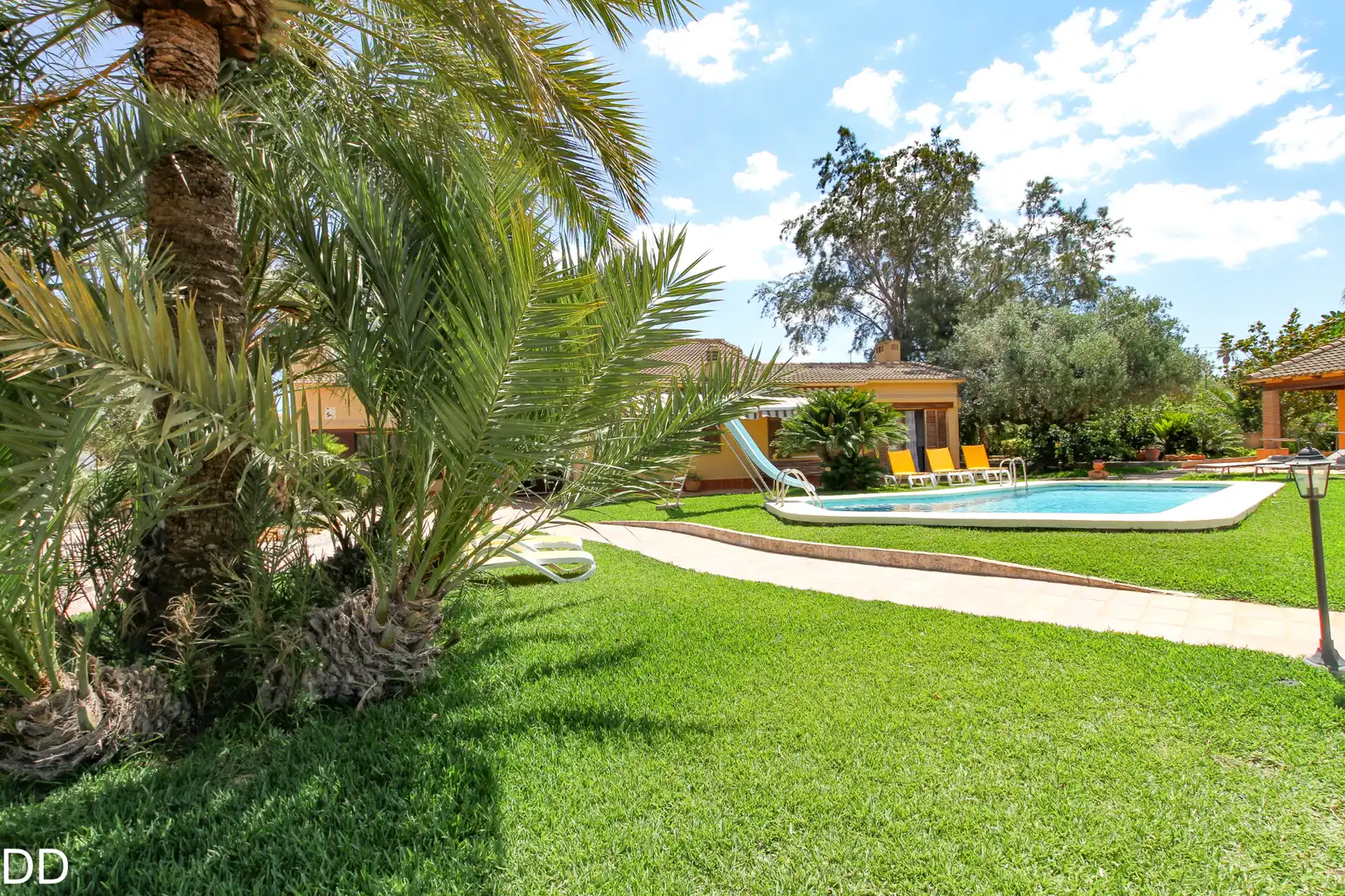 Piscina de Casa o chalet de alquiler en Dénia con Aire acondicionado, Calefacción y Jardín privado