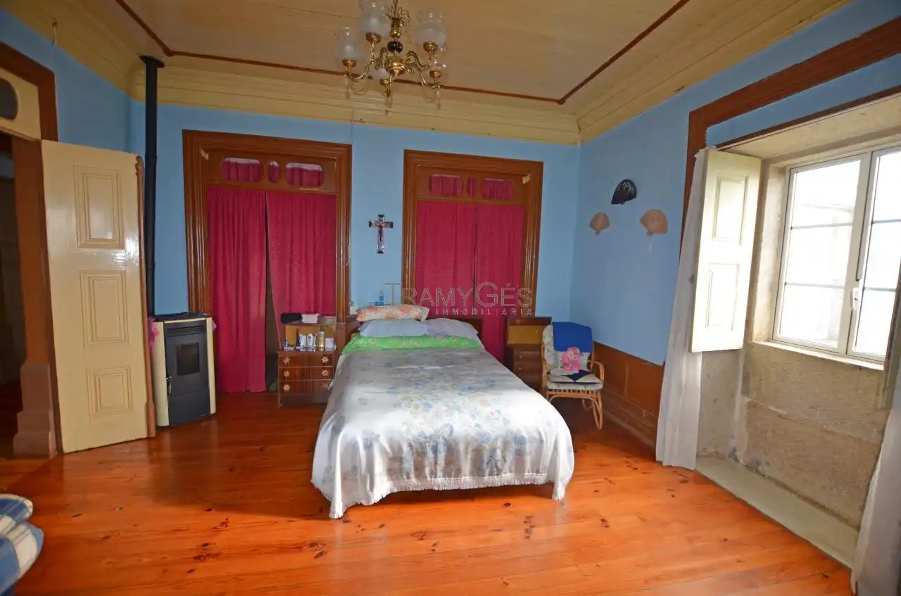 Habitación de Casa o chalet en venta en O Rosal   con Calefacción, Jardín privado y Trastero