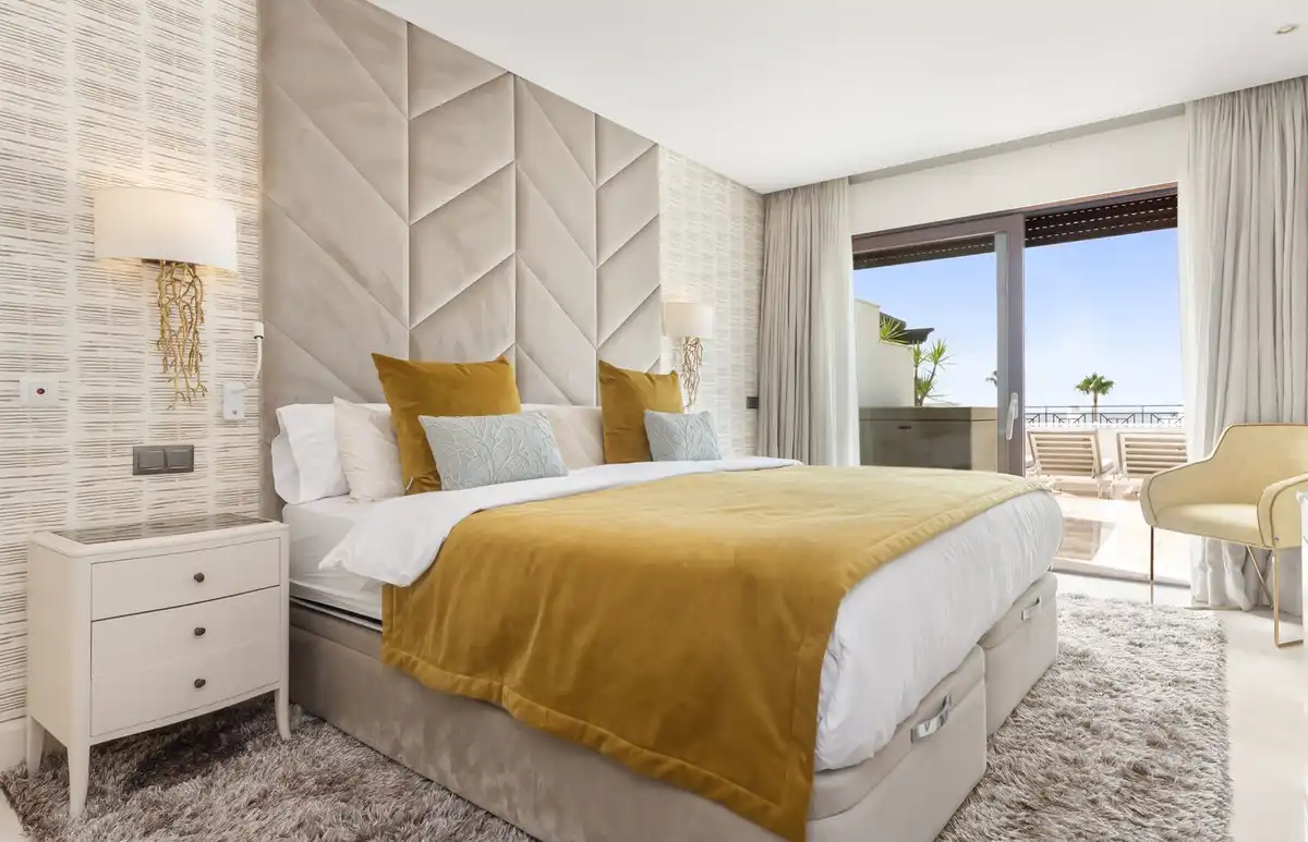 Duplex avec piscine à vendre à Estepona Pueblo, imagen 14