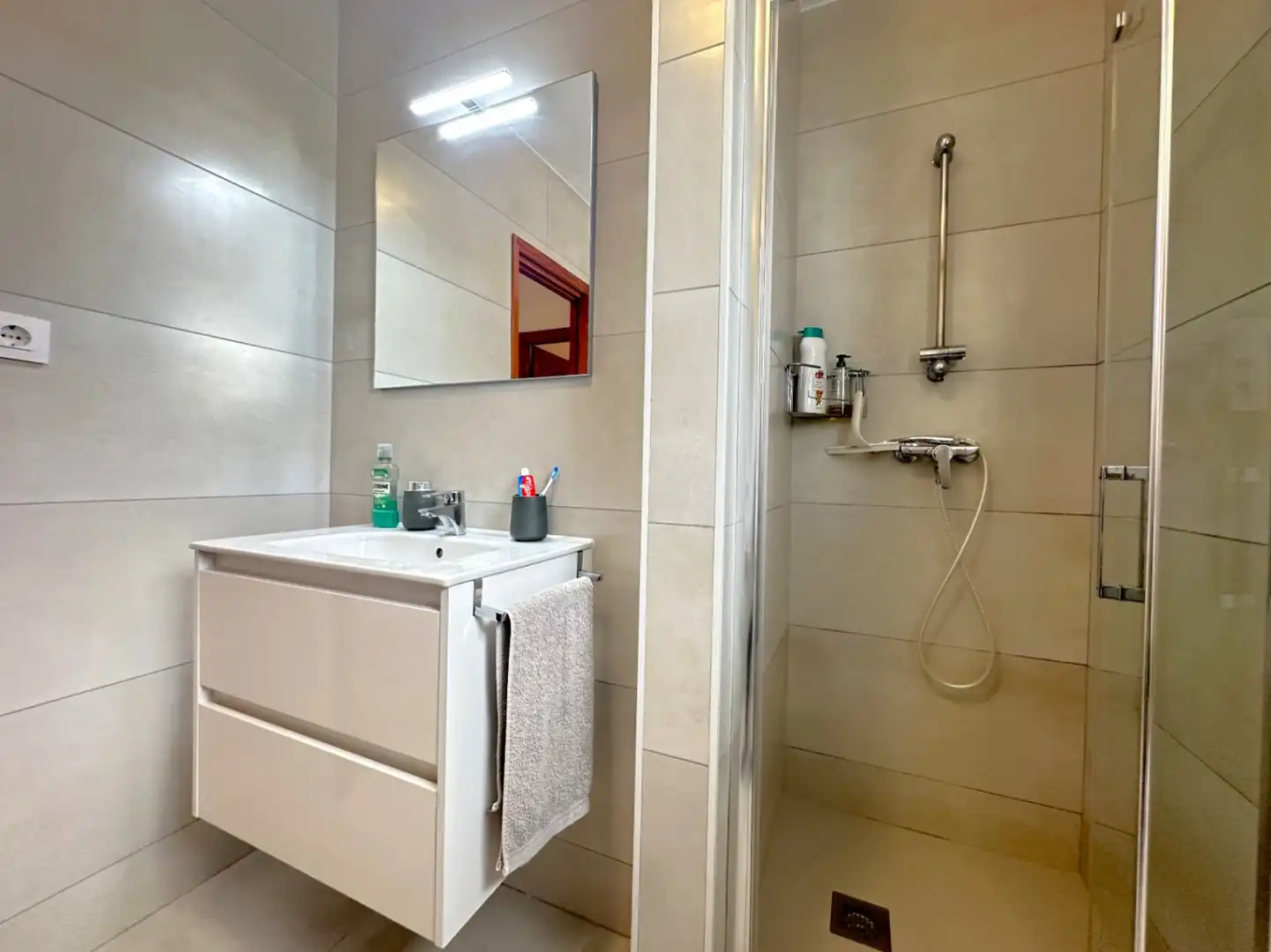 Baño de Casa o chalet en venta en Moraira con Aire acondicionado, Calefacción y Jardín privado