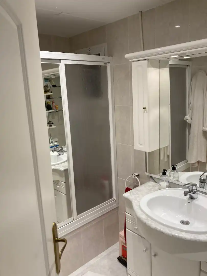 Bathroom of Attic for rent in Cullera  with Terrace, Furnished and Community pool