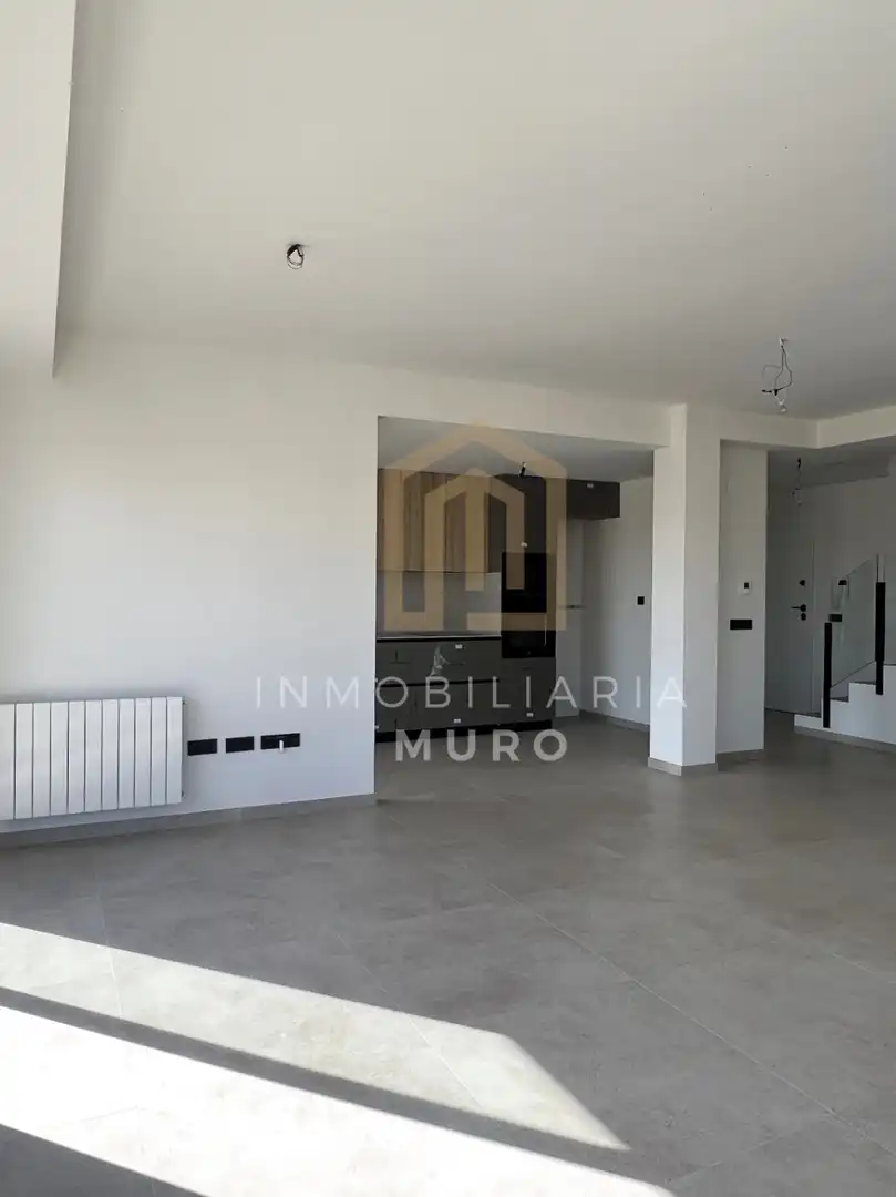 Wohnzimmer von Maisonette zum Verkauf in Muro de Alcoy mit Klimaanlage, Heizung und Terrasse
