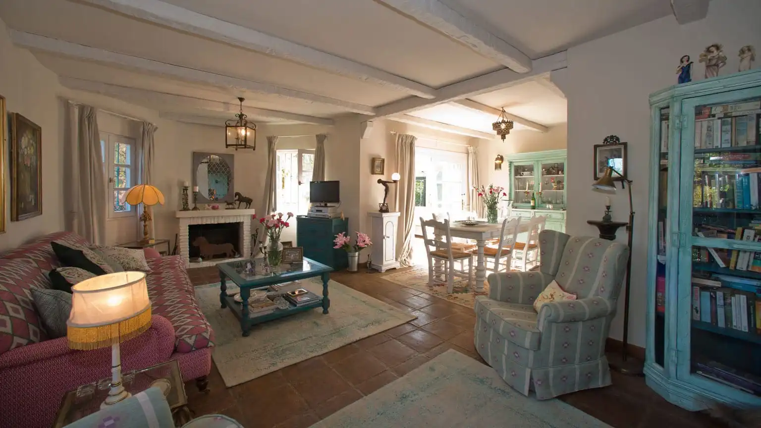 Sala de estar de Terreno en venta en Estepona