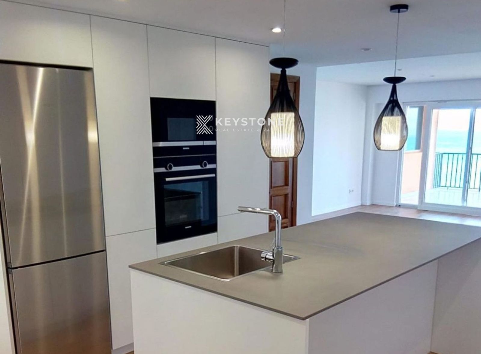 Kitchen of Flat for rent in  Palma de Mallorca  with Air Conditioner and Terrace