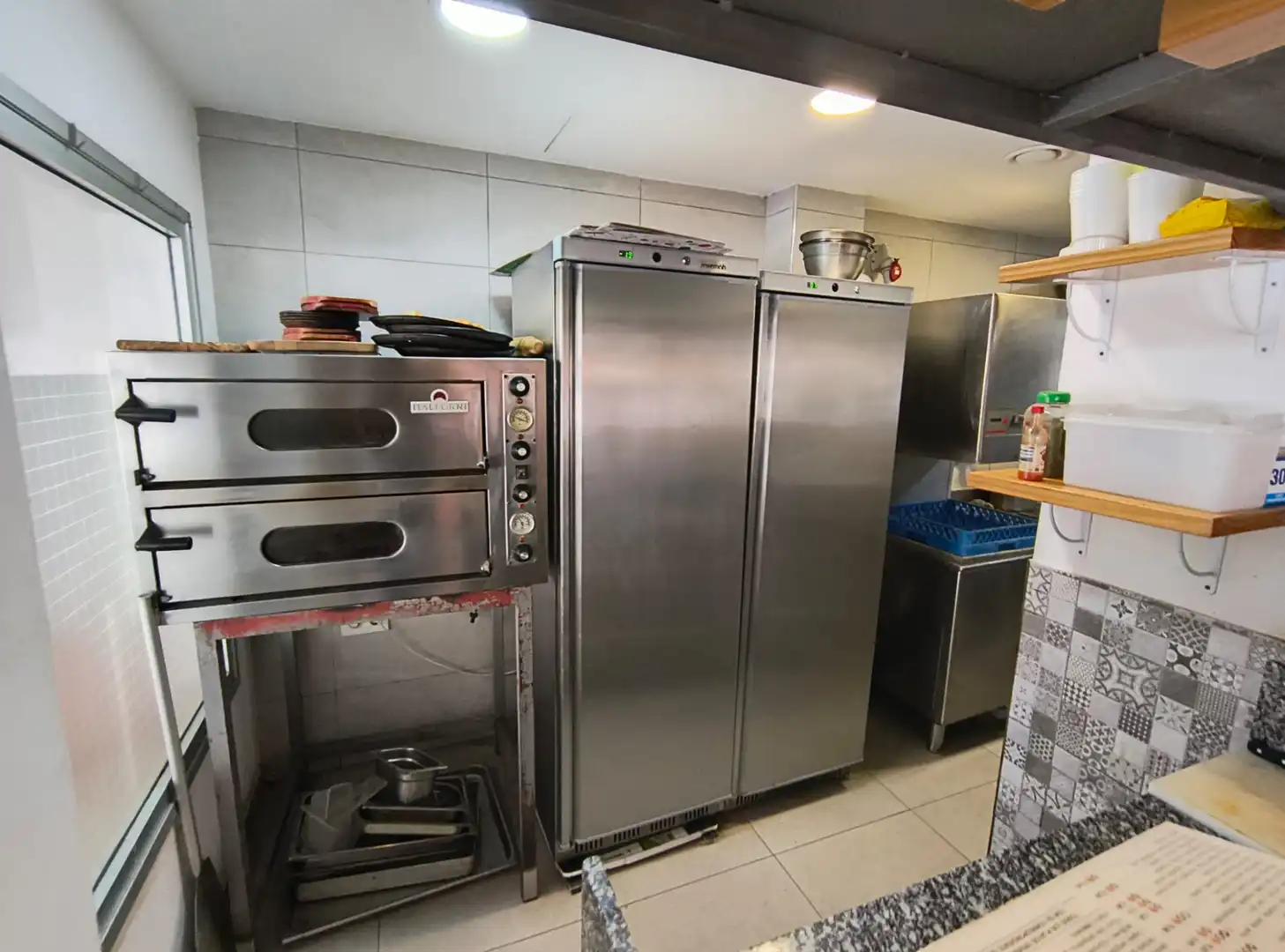 Cocina de Local en traspaso en Puerto de la Cruz con Terraza, Amueblado y Internet