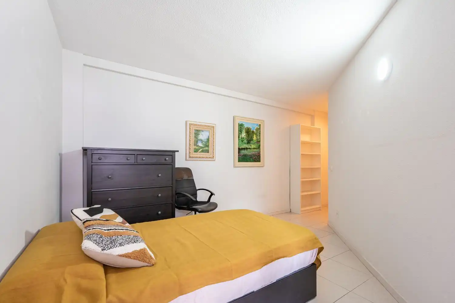 Bedroom of Flat for sale in Móstoles  with Heating and Terrace