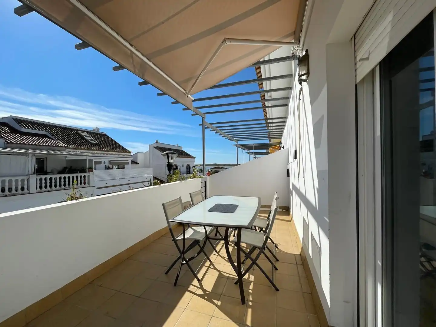 Penthouse mit Aufzug zur Miete in El Rompido
