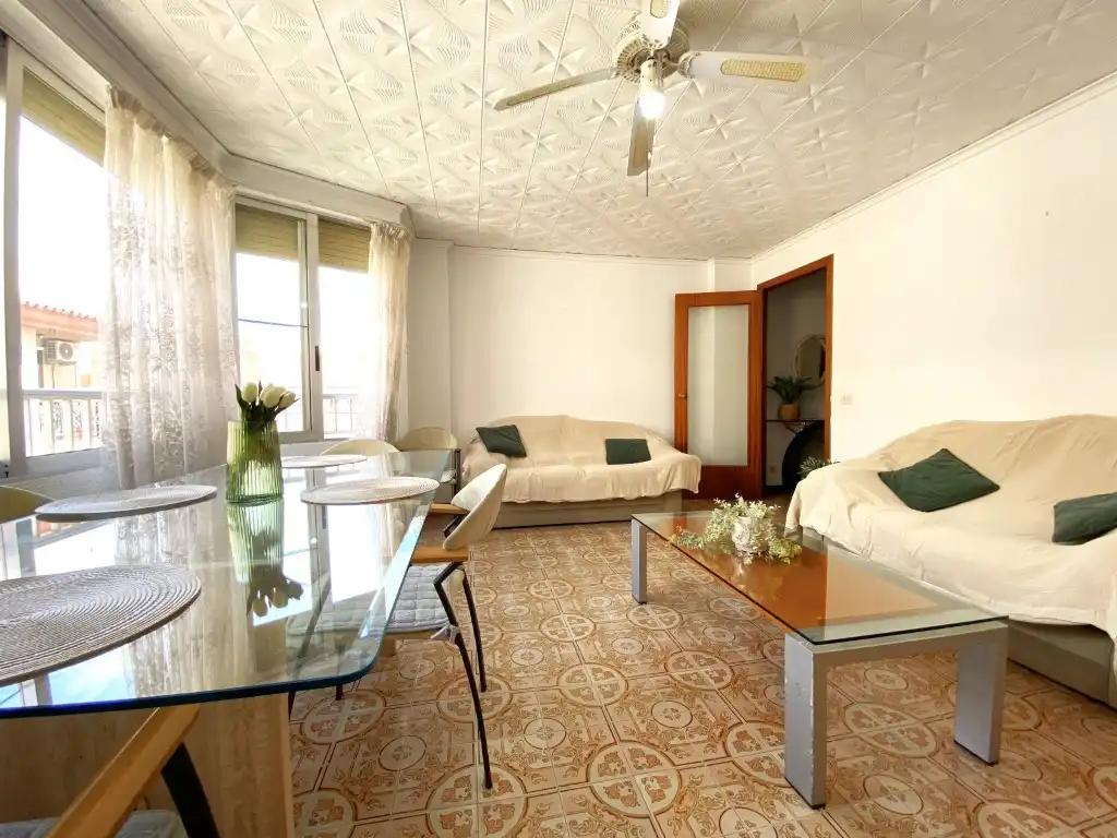 Sala d'estar de Pis en venda en Benicasim / Benicàssim