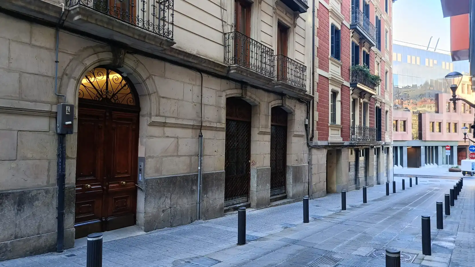Exterior view of Flat for sale in Bilbao   with Heating