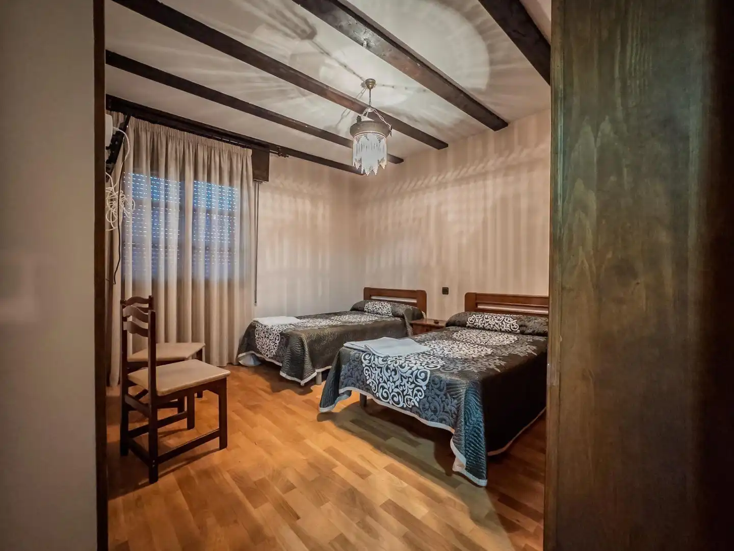 Bedroom of Country homes for sale in Briviesca  with Heating, Private garden and Terrace