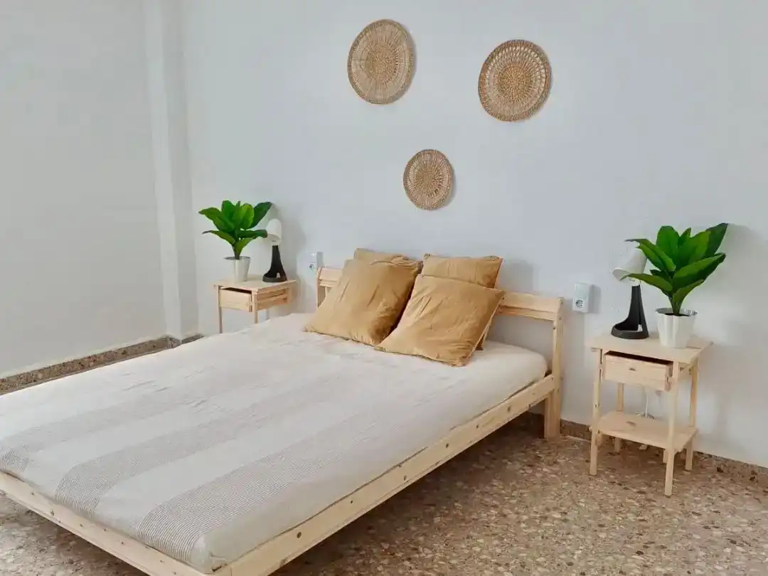 Bedroom of Flat for sale in Almussafes, Valencia