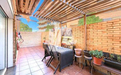 Terrace of Flat for sale in Badalona  with Private garden, Parquet flooring and Terrace