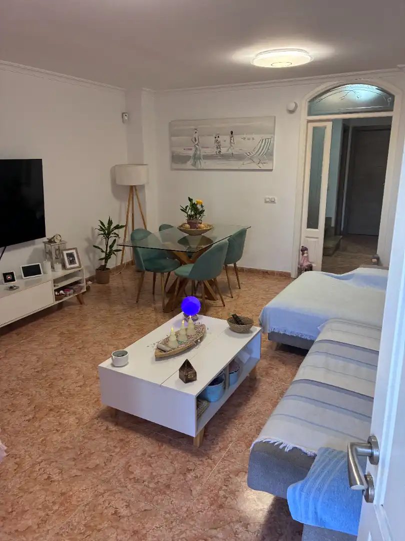 Sala de estar de Casa o chalet en venta en Santa Margalida con Aire acondicionado, Jardín privado y Terraza