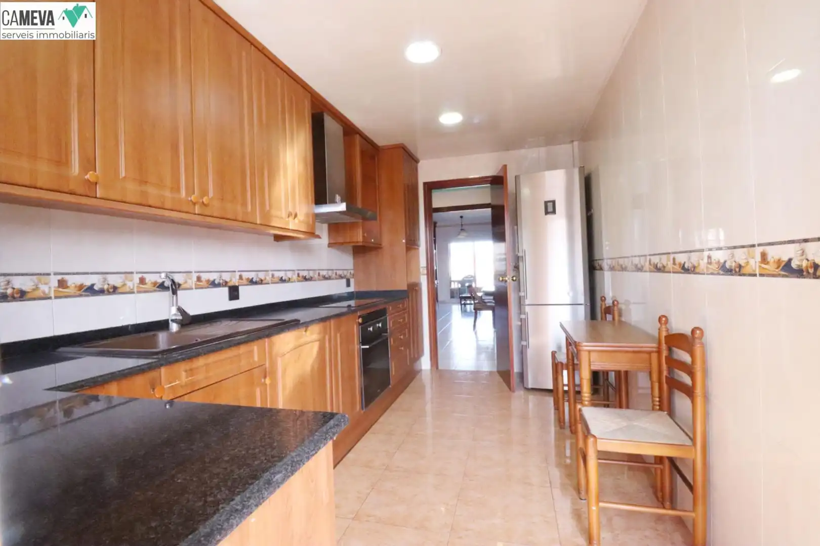 Kitchen of Flat for sale in Barberà del Vallès  with Air Conditioner, Heating and Terrace