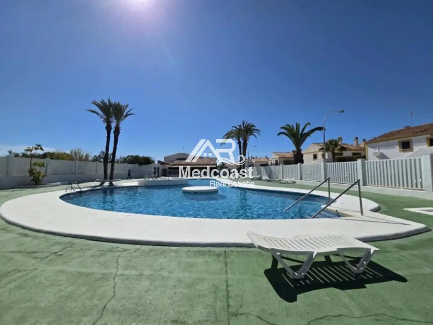 Schwimmbecken von Maisonette zum Verkauf in Vera mit Klimaanlage, Terrasse und Schwimmbad