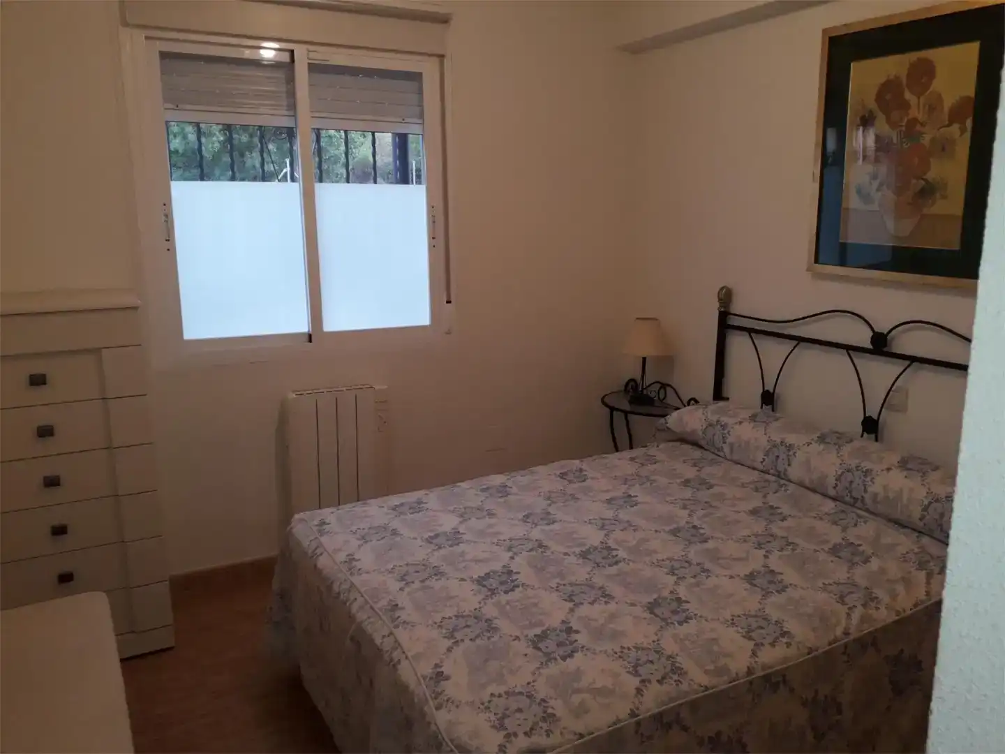 Schlafzimmer von Wohnung zur Miete in Navaluenga mit Möbliert, Ofen und Waschmaschine