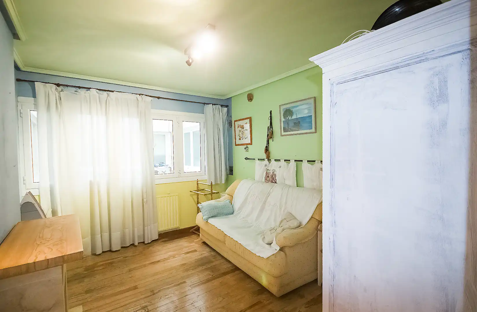 Habitación de Piso en venta en Ibarra con Calefacción, Trastero y Amueblado