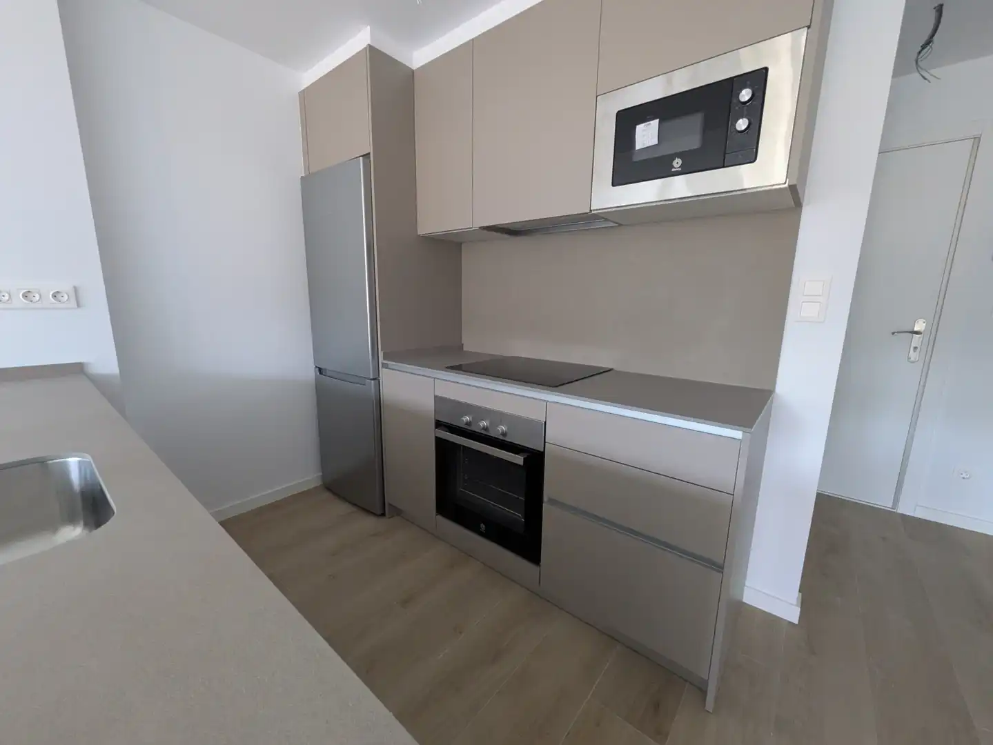 Cocina de Piso en venta en Donostia - San Sebastián  con Calefacción, Terraza y Trastero