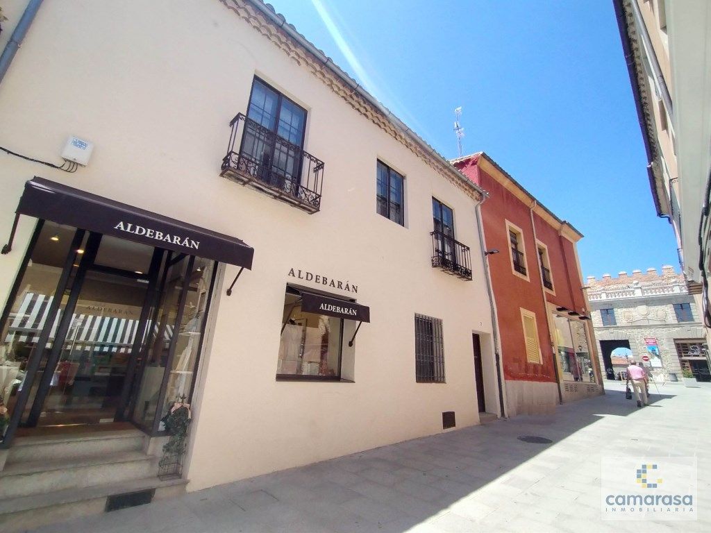 Exterior view of Flat for sale in Ávila Capital