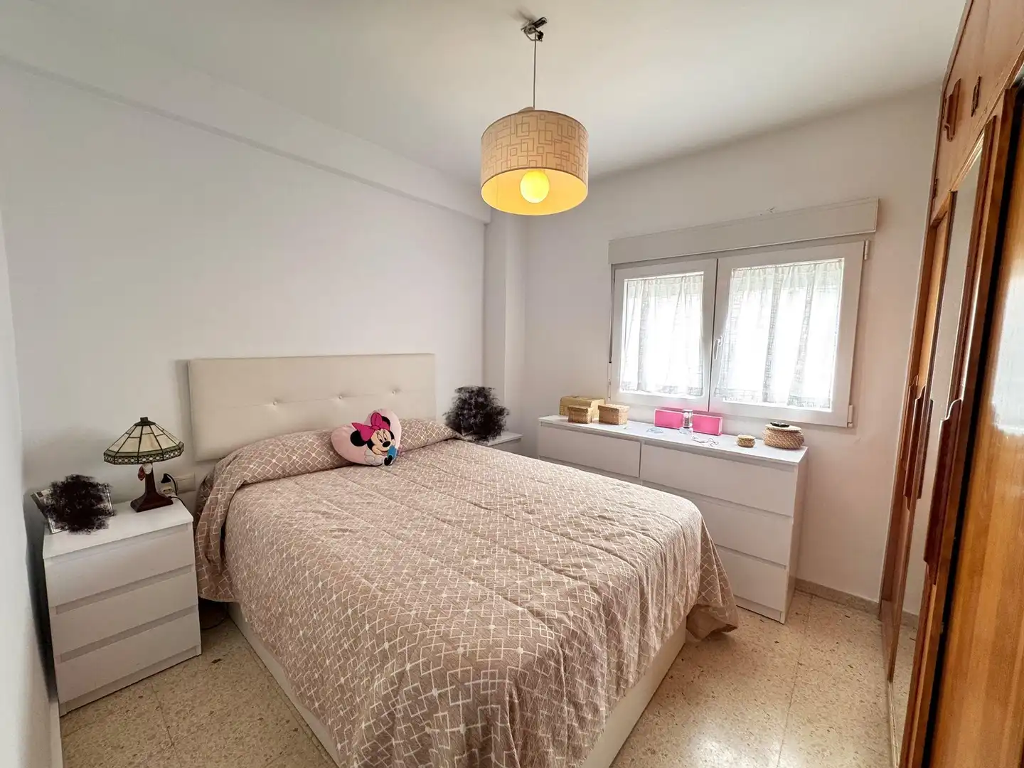 Dormitori de Apartament en venda en Málaga amb Aire condicionat i Terrassa