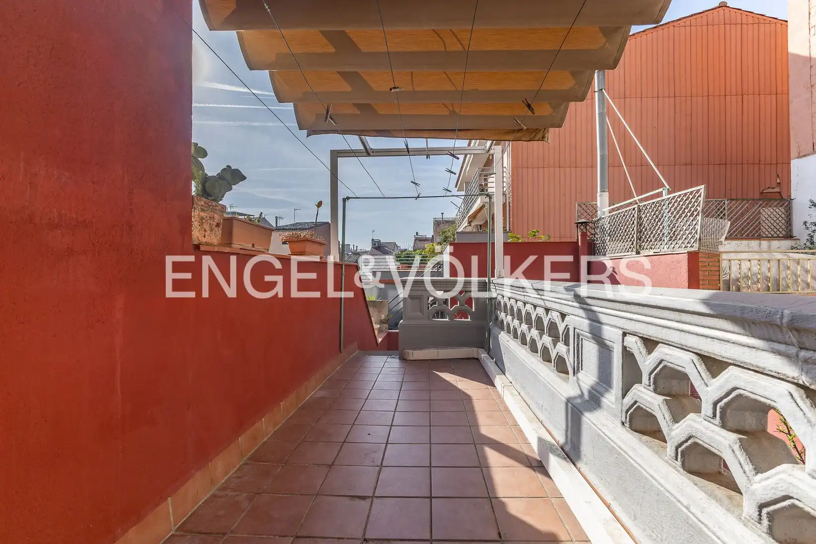 Terraza de Casa o chalet de alquiler en Sabadell con Calefacción