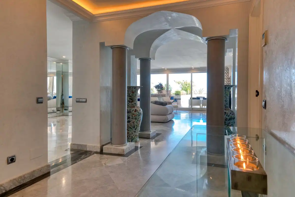 Apartament en venda en Marbella amb Aire condicionat, Terrassa i Traster