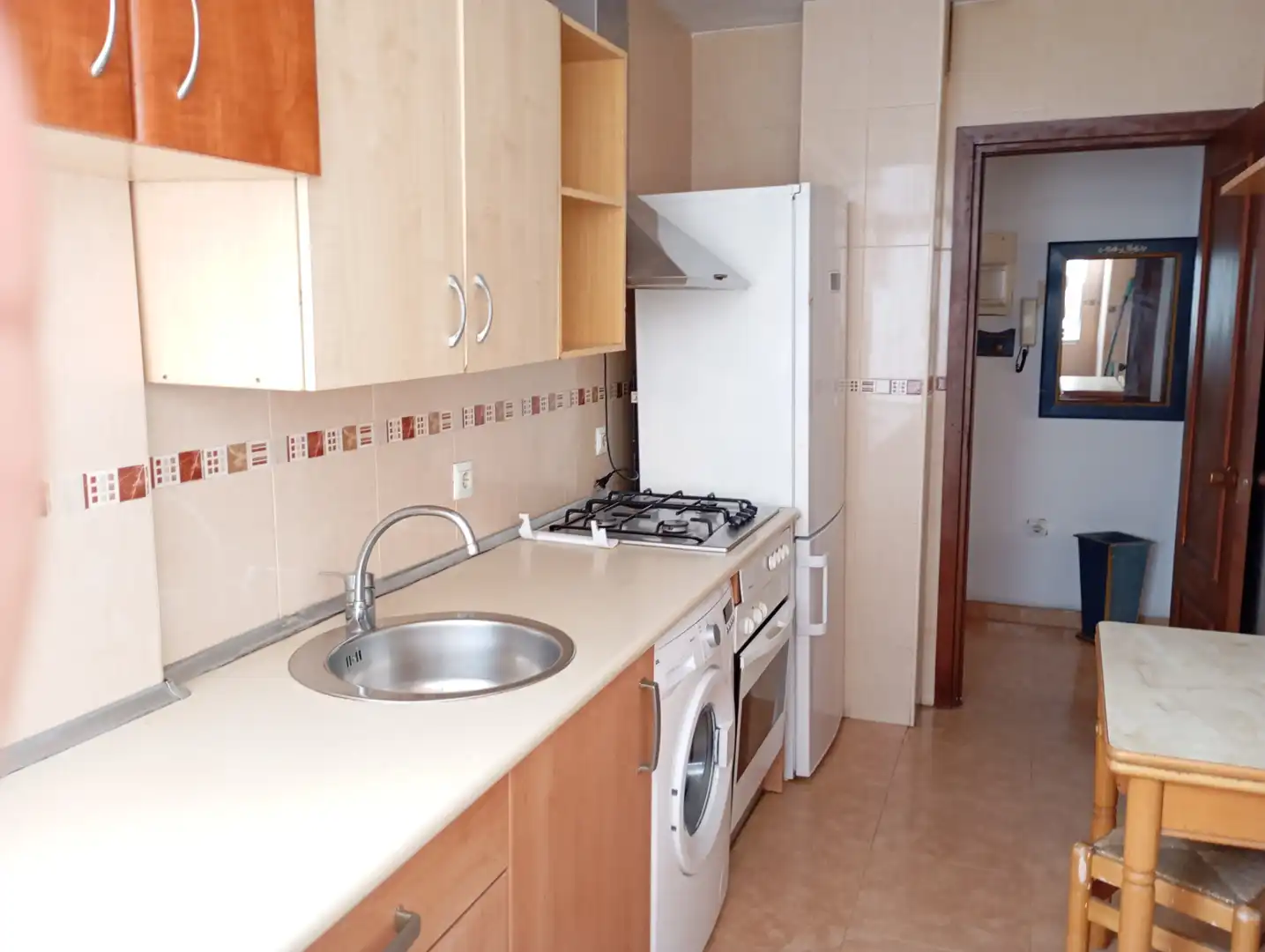 Cocina de Piso en venta en Málaga con Amueblado, Horno y Lavadora