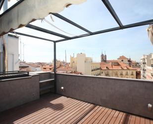 Terrace of Attic to rent in  Madrid Capital  with Terrace