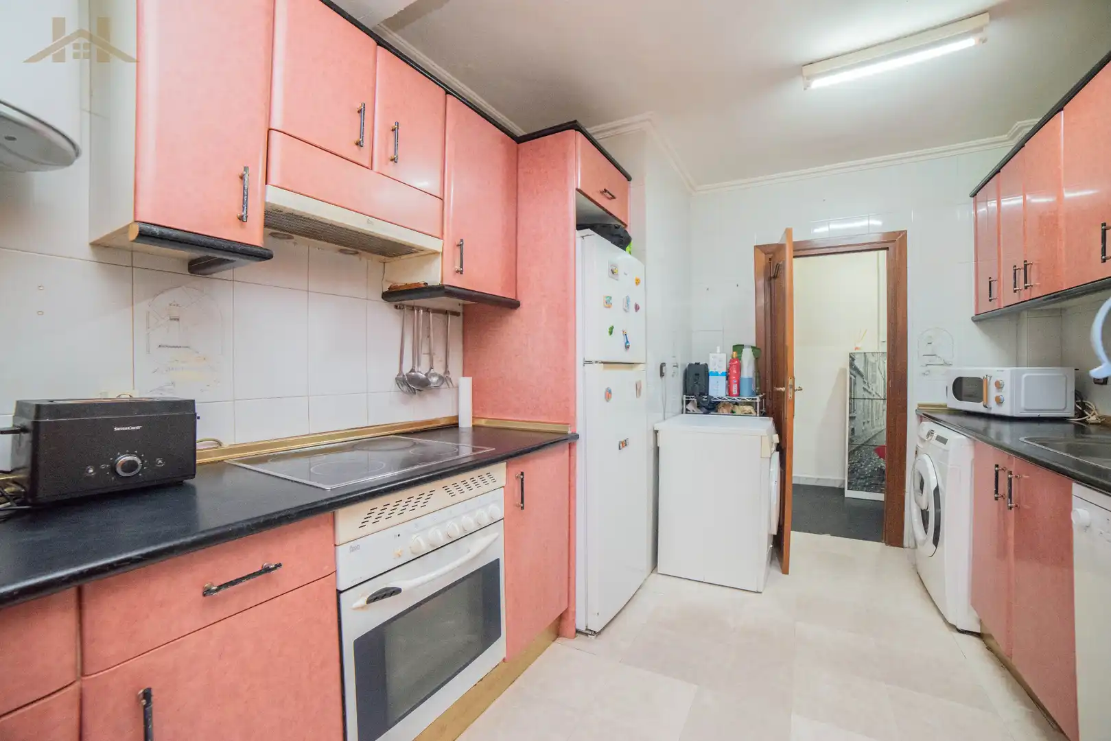 Küche von Wohnung zum Verkauf in Ciempozuelos mit Klimaanlage und Terrasse