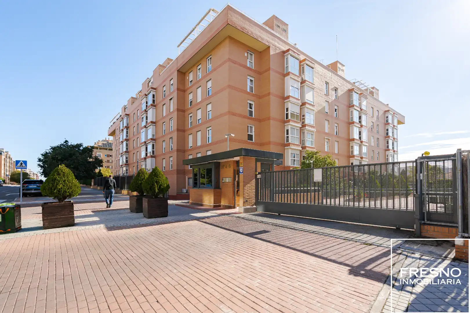 Vista exterior de Piso en venta en Madrid con Aire acondicionado, Calefacción y Parquet