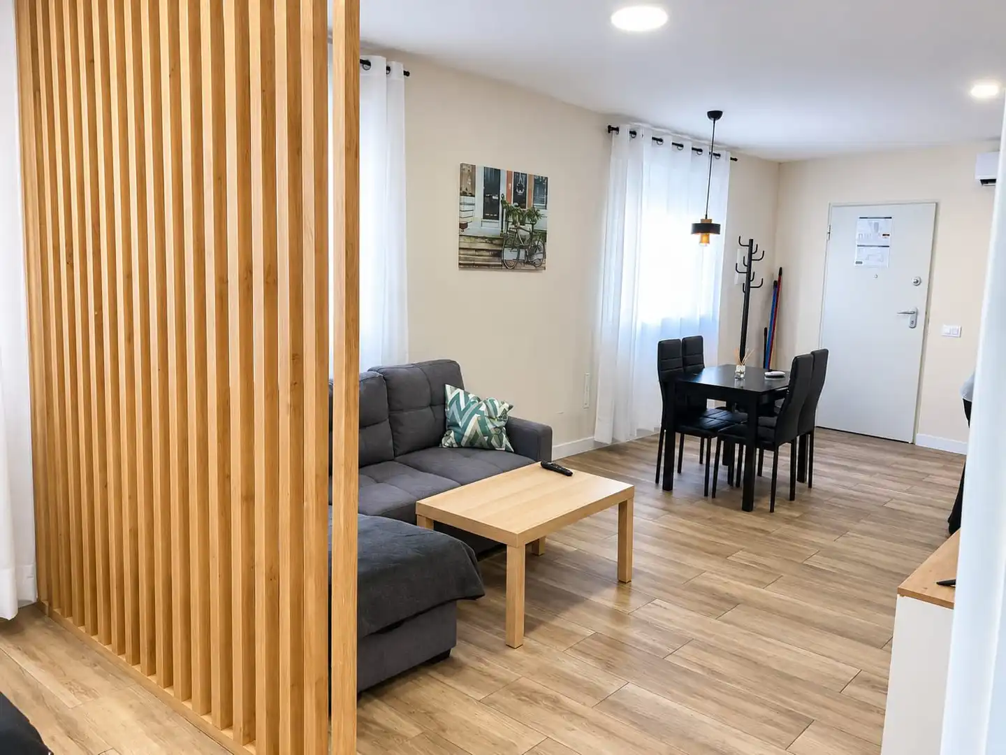 Sala de estar de Piso en venta en Hortaleza