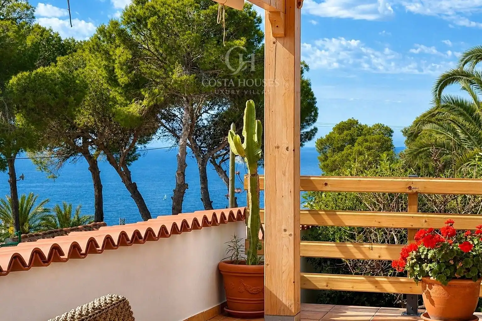 Terrassa de Casa o xalet en venda en Jávea / Xàbia amb Aire condicionat, Calefacció i Jardí privat