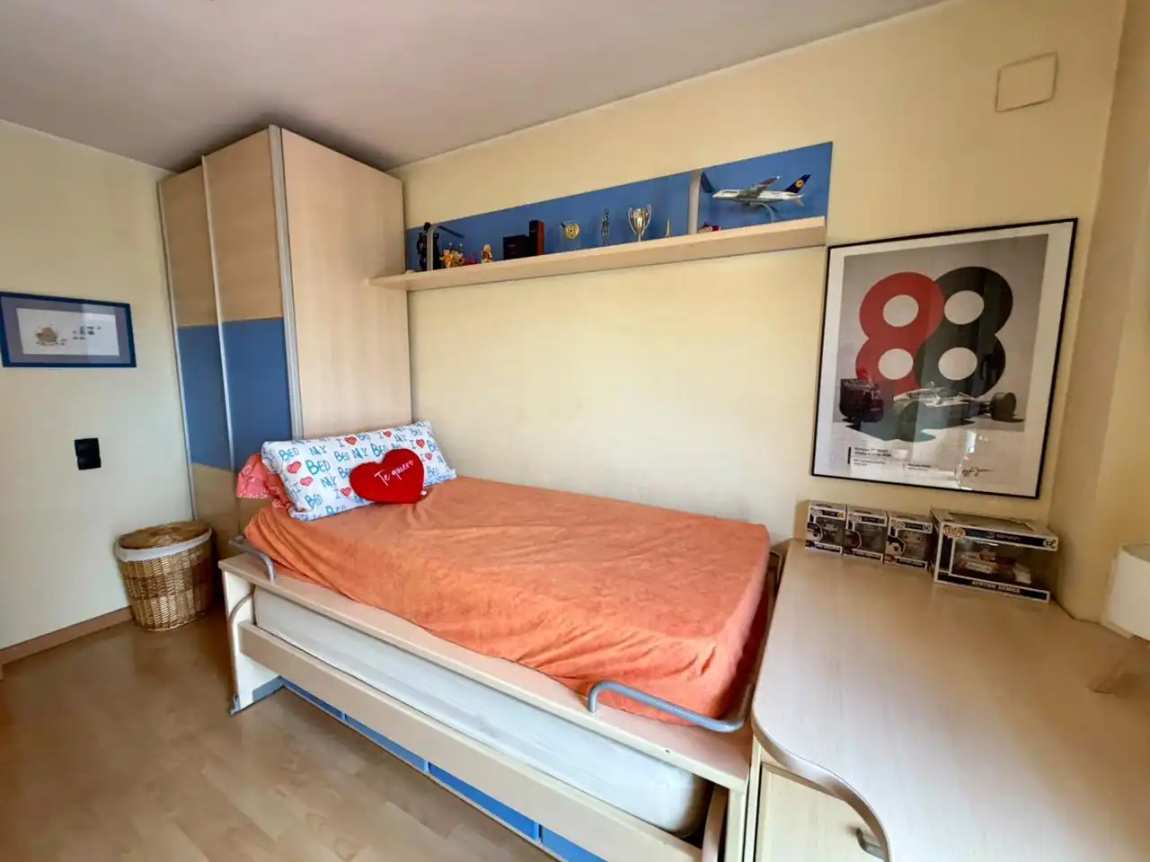 Bedroom of Flat for sale in Mas Rampinyo - Montcada Nova - Carrerada